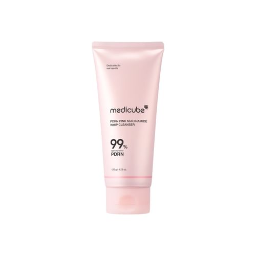MEDICUBE PDRN Pink Niacinamide Whip Cleanser 120g Facial Cleanser 1