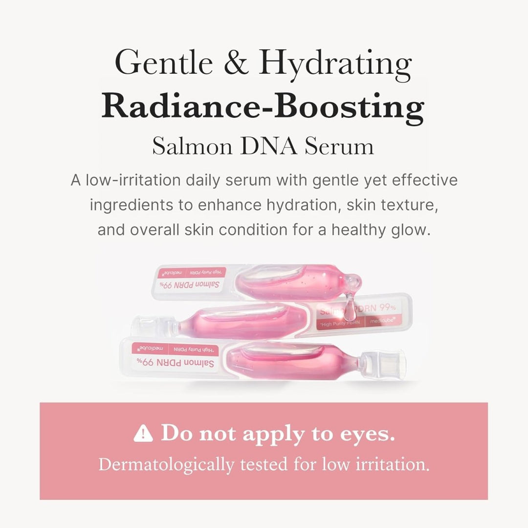 MEDICUBE PDRN Pink One Day Serum Set 1.5ml*10Pcs Health & Beauty