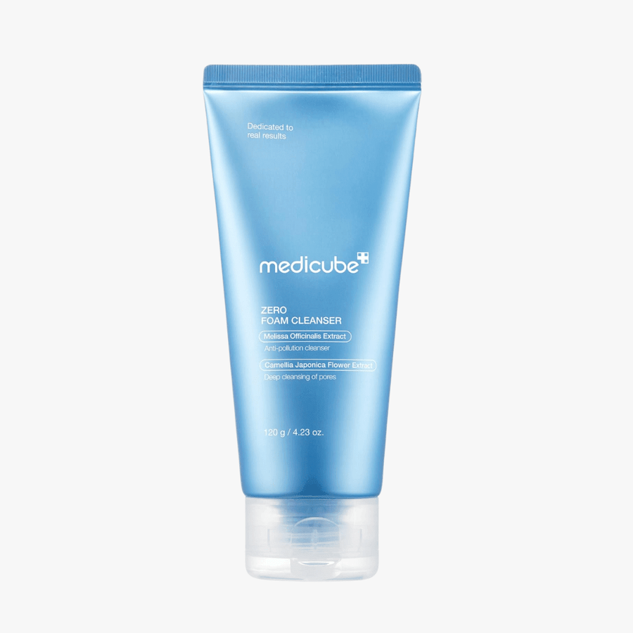 MEDICUBE Zero Foam Cleanser 120ml Facial Cleanser 1