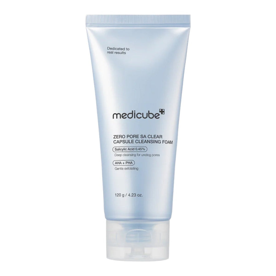 MEDICUBE Zero Pore Clearing Capsule Cleansing Foam 120g Health & Beauty 1
