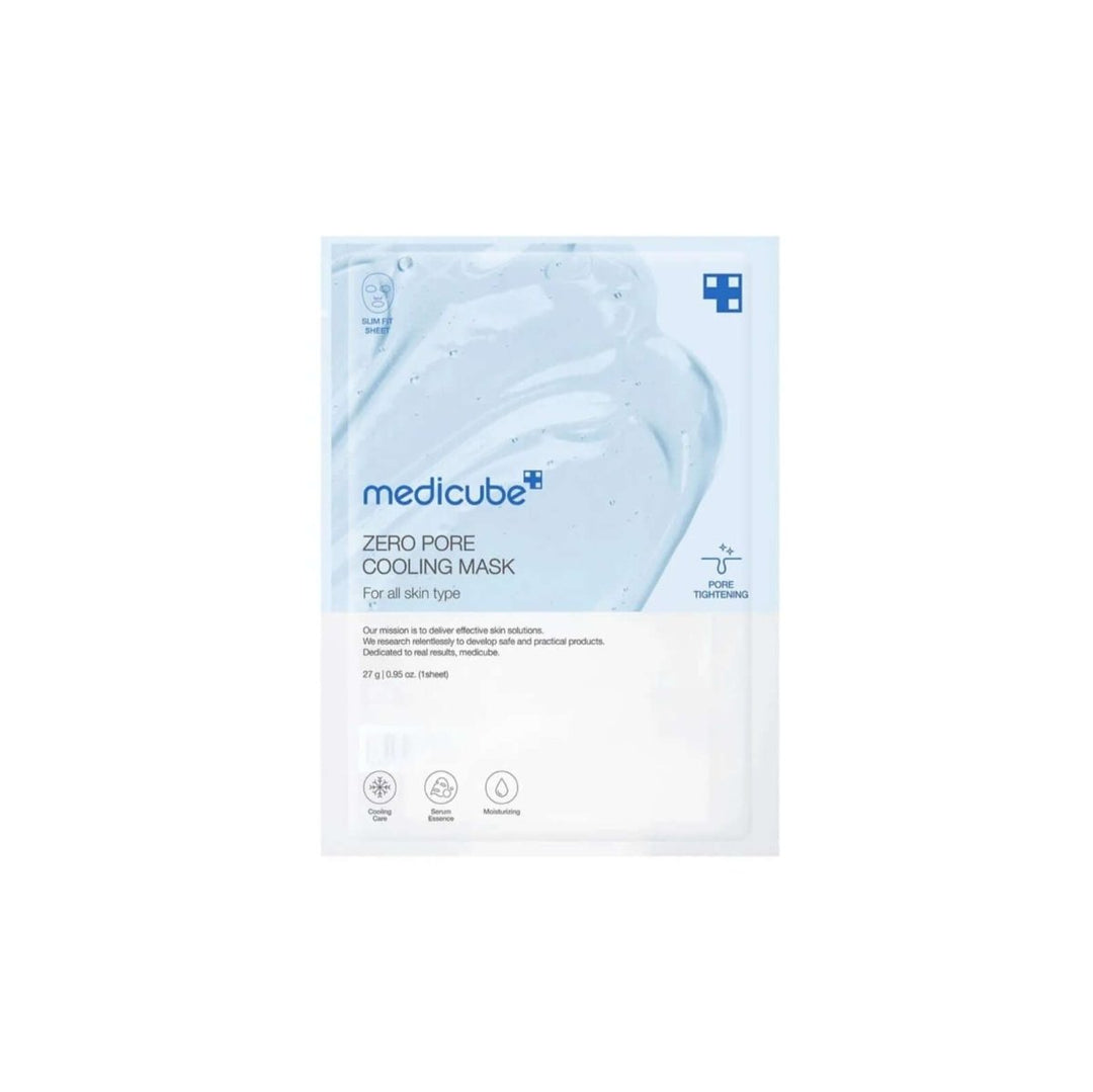 MEDICUBE Zero Pore Cooling Mask 27g Sheet Mask 1
