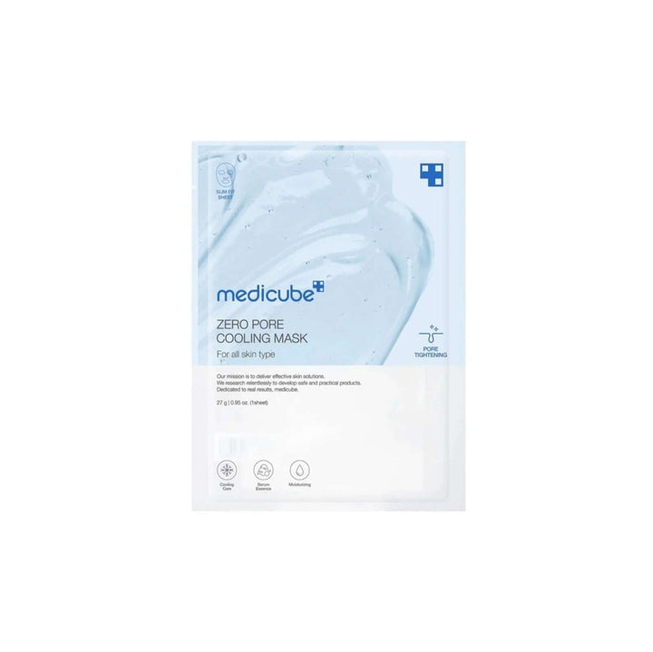 MEDICUBE Zero Pore Cooling Mask 27g Sheet Mask 1