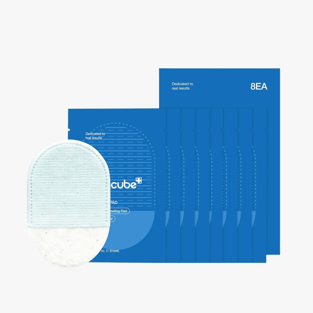 MEDICUBE Zero Pore Peel Pad 8ea Toner Pads 1