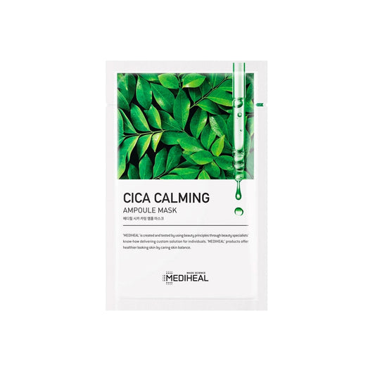 MEDIHEAL CICA Calming Ampoule Mask 25ml*10Pcs Health & Beauty oceanbuy.ca markham toronto free ship USA asian korean skincare