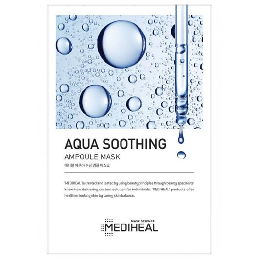 Mediheal Aqua Soothing Ampoule Mask 1Pc oceanbuy beauty markham toronto free ship USA asian korean skincare