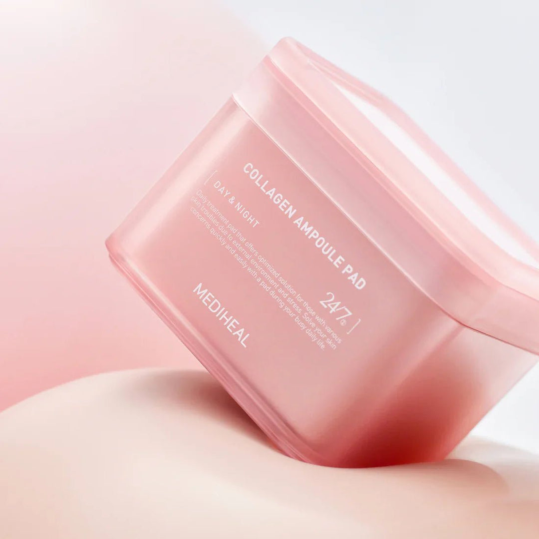 MEDIHEAL Collagen Ampoule Pad 100 Pads Health & Beauty Kbeauty markham toronto free ship USA asian korean