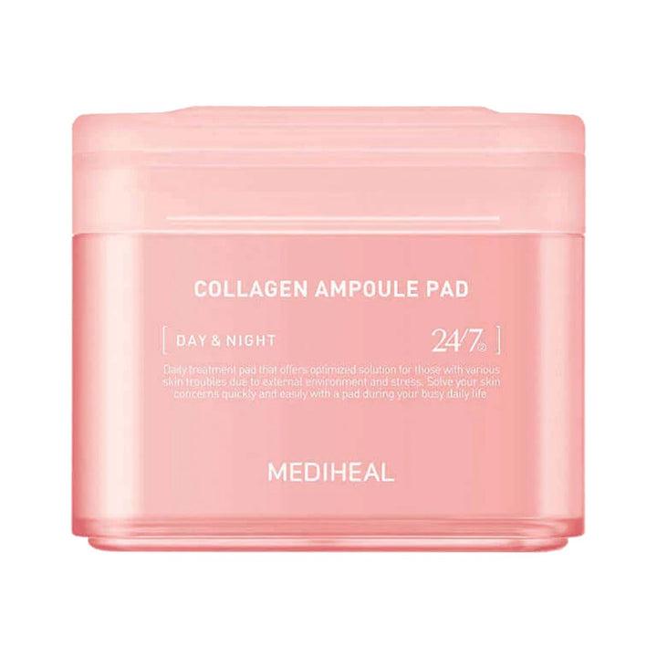 MEDIHEAL Collagen Ampoule Pad 100 Pads Health & Beauty Kbeauty markham toronto free ship USA asian korean