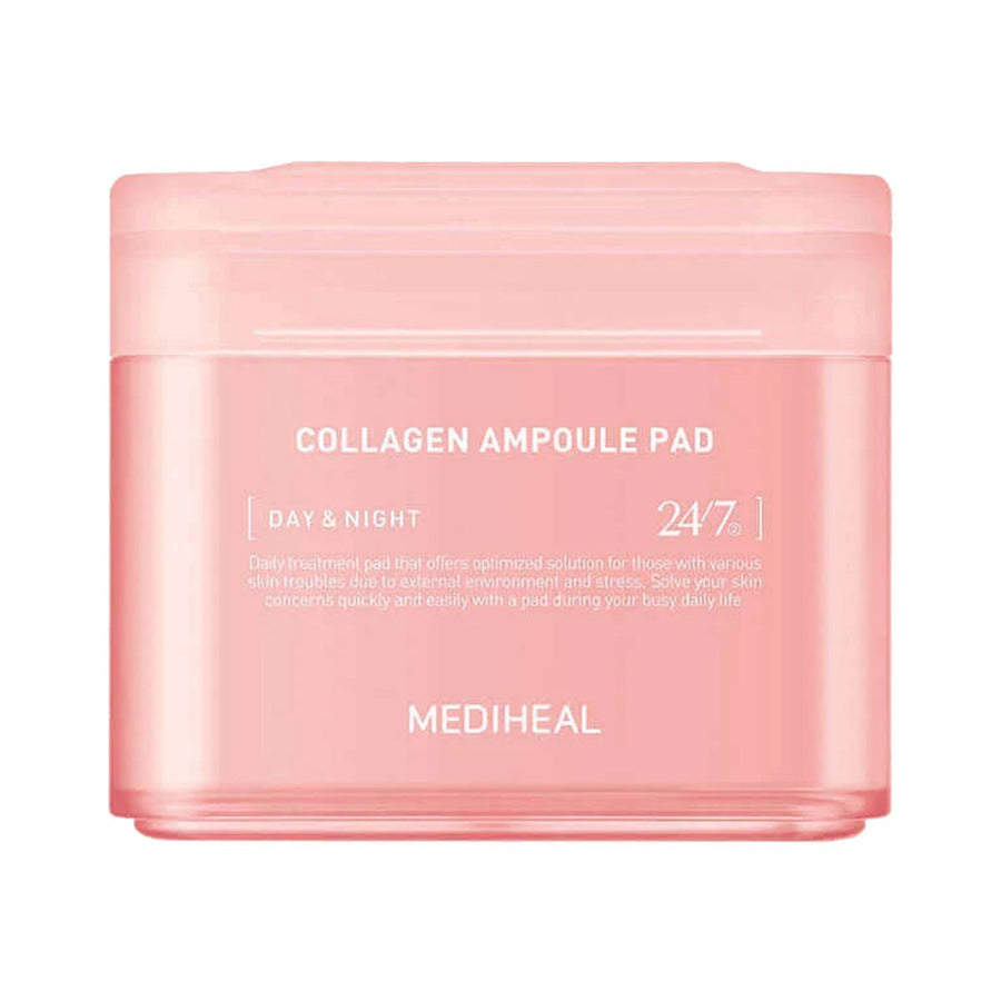 MEDIHEAL Collagen Ampoule Pad 100 Pads Health & Beauty Kbeauty markham toronto free ship USA asian korean