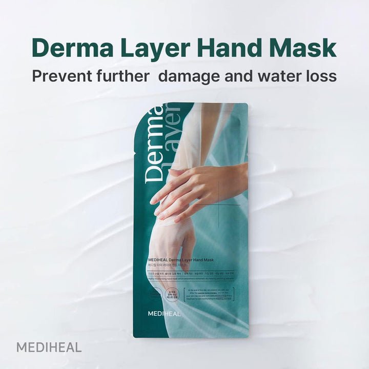 Mediheal Derma Layer Hand Mask 18ml 5Pcs/Box oceanbuy beauty markham toronto free ship USA asian korean skincare