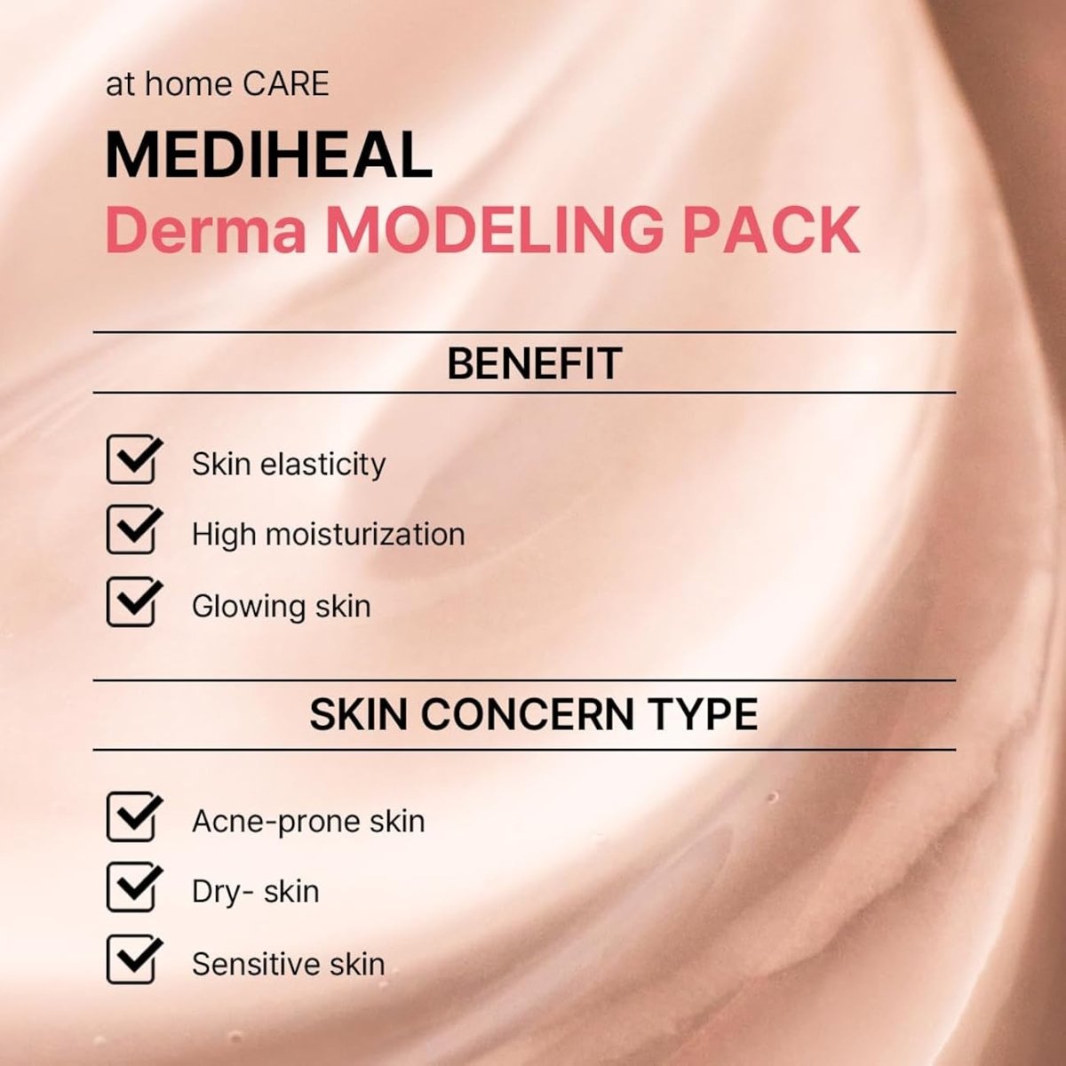 MEDIHEAL Derma Modeling Pack 28g - Collagen Health & Beauty oceanbuy.ca markham toronto free ship USA asian korean skincare