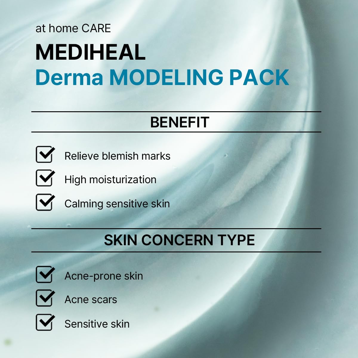 MEDIHEAL Derma Modeling Pack 28g - MadecassosideHealth & Beautyoceanbuy.ca markham toronto free ship USA asian korean skincare