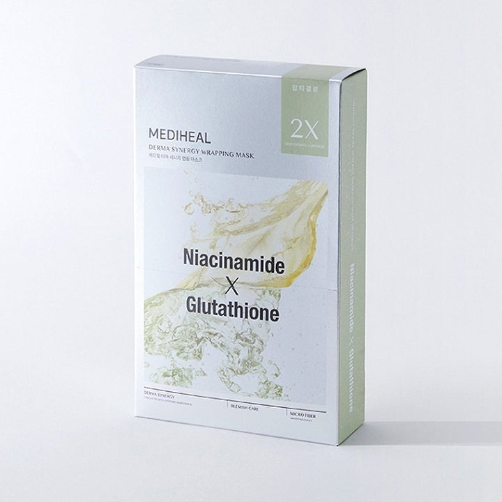 MEDIHEAL Derma Synergy Wrapping Mask Sheet for Blemish Care 10Pcs Health & Beauty oceanbuy.ca markham toronto free ship USA asian korean skincare