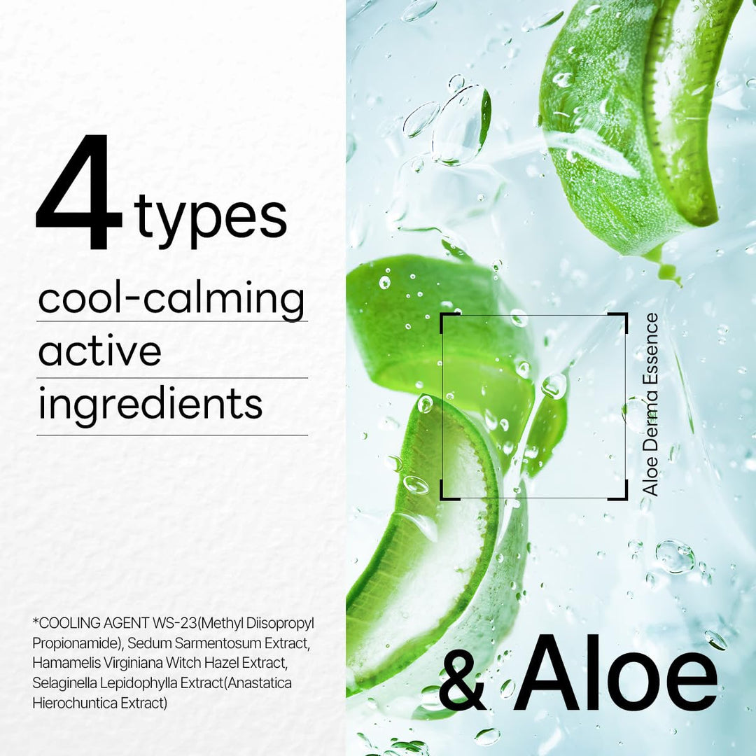 MEDIHEAL Dermaplus Mask 10Pcs - Aloe Health & Beauty oceanbuy beauty markham toronto free ship USA asian korean skincare