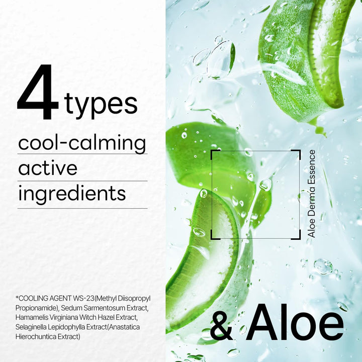 MEDIHEAL Dermaplus Mask 10Pcs - Aloe Health & Beauty oceanbuy beauty markham toronto free ship USA asian korean skincare