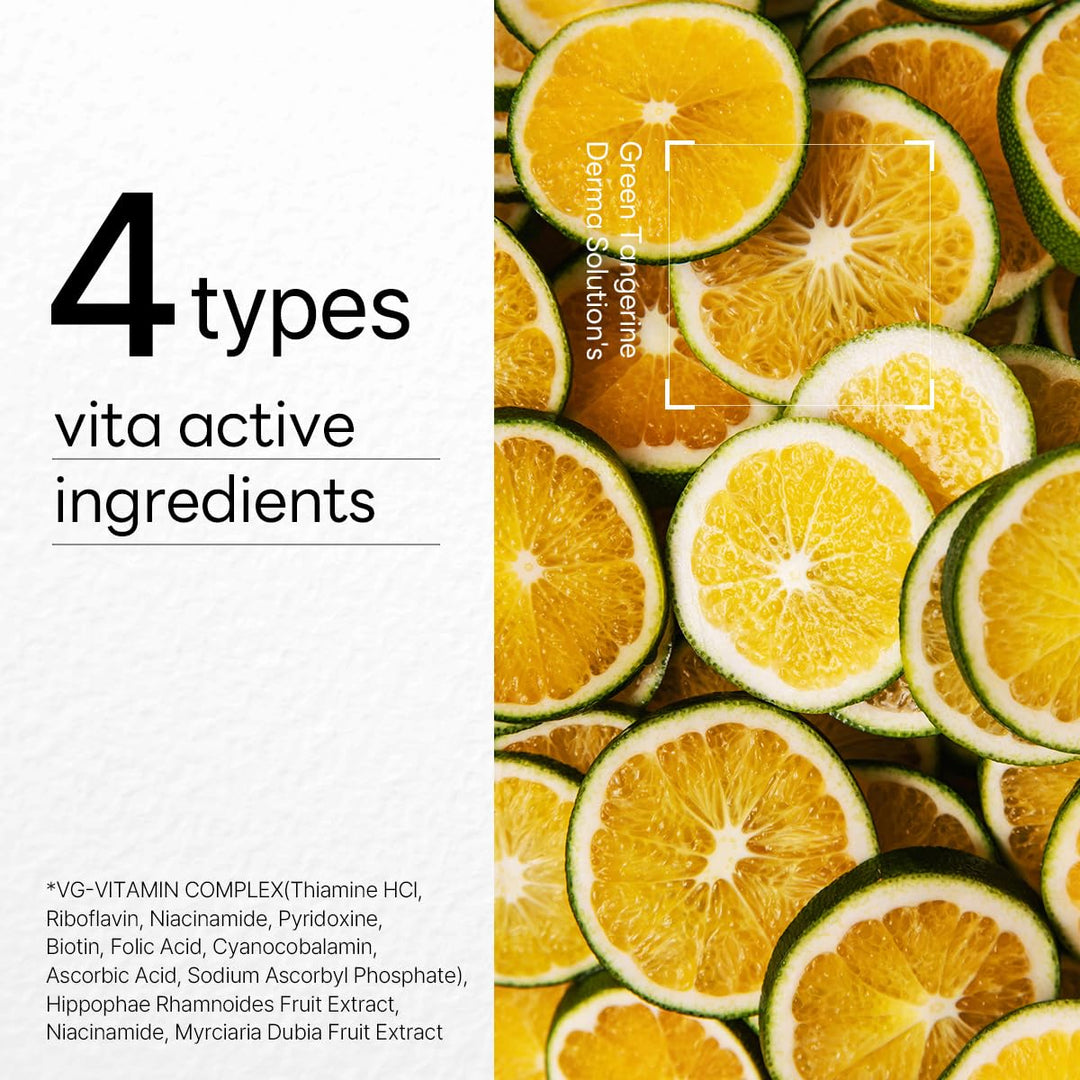 MEDIHEAL Dermaplus Mask 10Pcs - Green Tangerine Health & Beauty oceanbuy beauty markham toronto free ship USA asian korean skincare