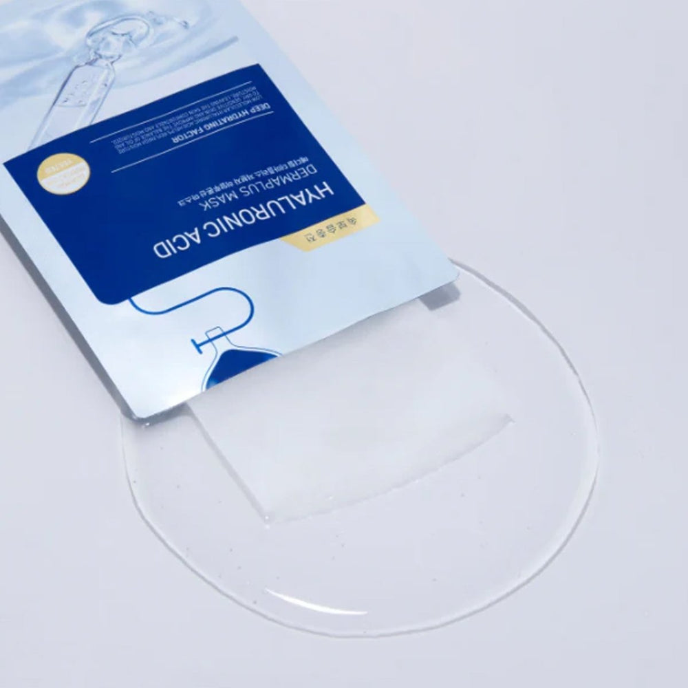 MEDIHEAL Dermaplus Mask 10Pcs - Low Molecular Hyaluronic Acid Health & Beauty oceanbuy beauty markham toronto free ship USA asian korean skincare