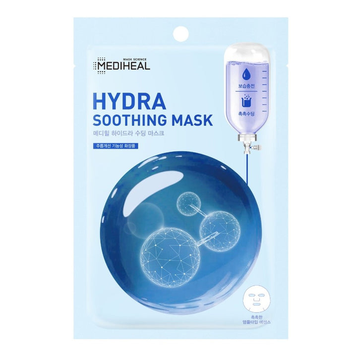 MEDIHEAL Hydra Soothing Mask 1Pcs Health & Beauty oceanbuy beauty markham toronto free ship USA asian korean skincare