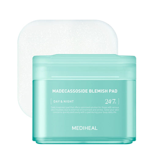 MEDIHEAL Madecassoside Blemish Pad 100 Pads Health & Beauty oceanbuy.ca markham toronto free ship USA asian korean skincare