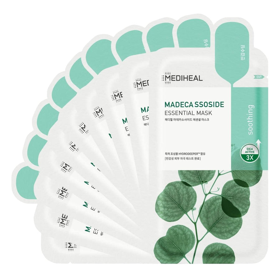 MEDIHEAL Madecassoside Essential Mask 10Pcs Health & Beauty oceanbuy beauty markham toronto free ship USA asian korean skincare