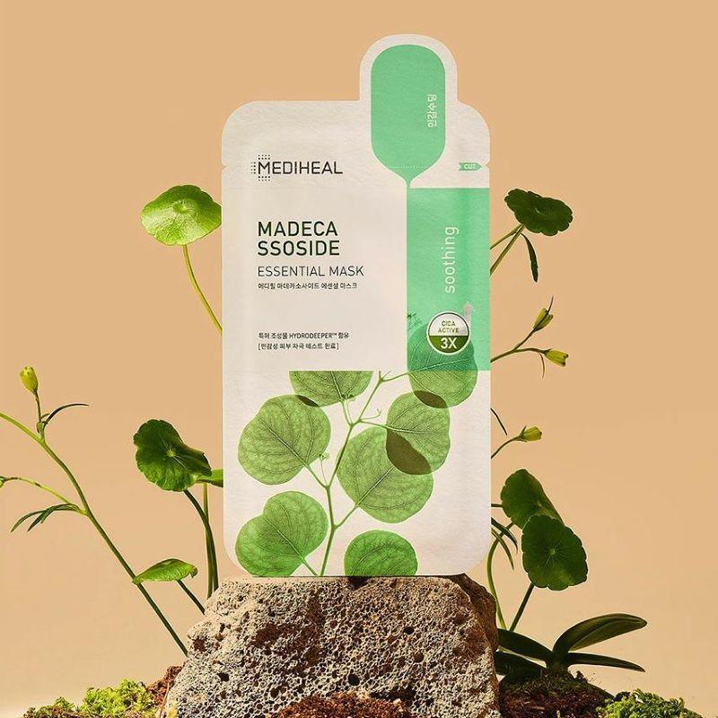 MEDIHEAL Madecassoside Essential Mask 24ml*10Pcs Health & Beauty oceanbuy.ca markham toronto free ship USA asian korean skincare