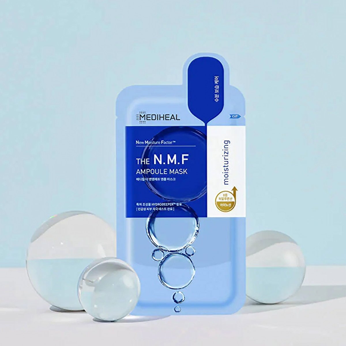 MEDIHEAL N.M.F Ampoule Mask 1Pc oceanbuy beauty markham toronto free ship USA asian korean skincare