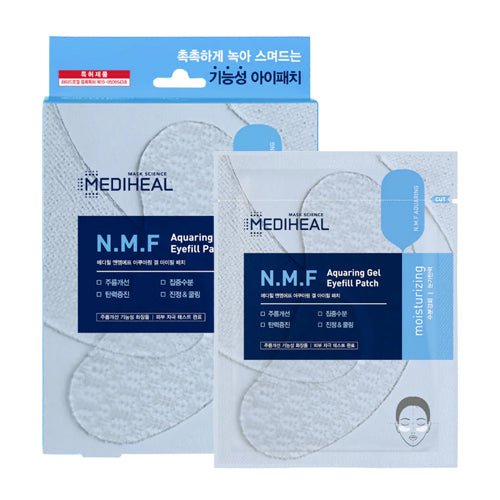 Mediheal N.M.F Aquaring Gel Eye Fill Patch 1Box/5pcs oceanbuy.ca markham toronto free ship USA asian korean skincare