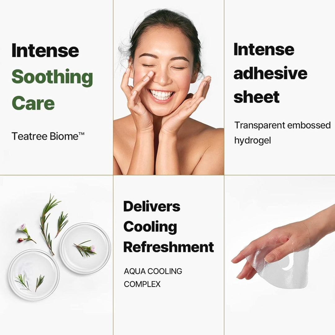 MEDIHEAL Nude Gel Mask Teatree 10Pcs Health & Beauty oceanbuy beauty markham toronto free ship USA asian korean skincare