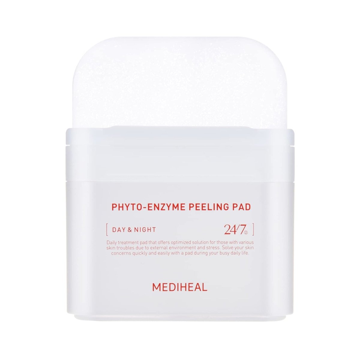 MEDIHEAL Phyto Enzyme Peeling Pad 90 Pads Health & Beauty oceanbuy.ca markham toronto free ship USA asian korean skincare