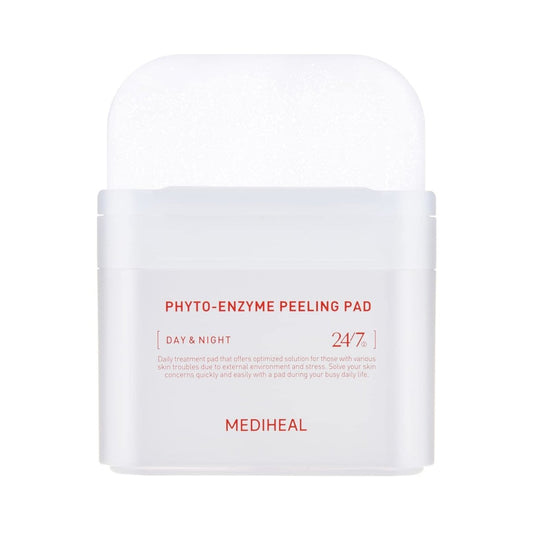 MEDIHEAL Phyto Enzyme Peeling Pad 90 Pads Health & Beauty oceanbuy.ca markham toronto free ship USA asian korean skincare