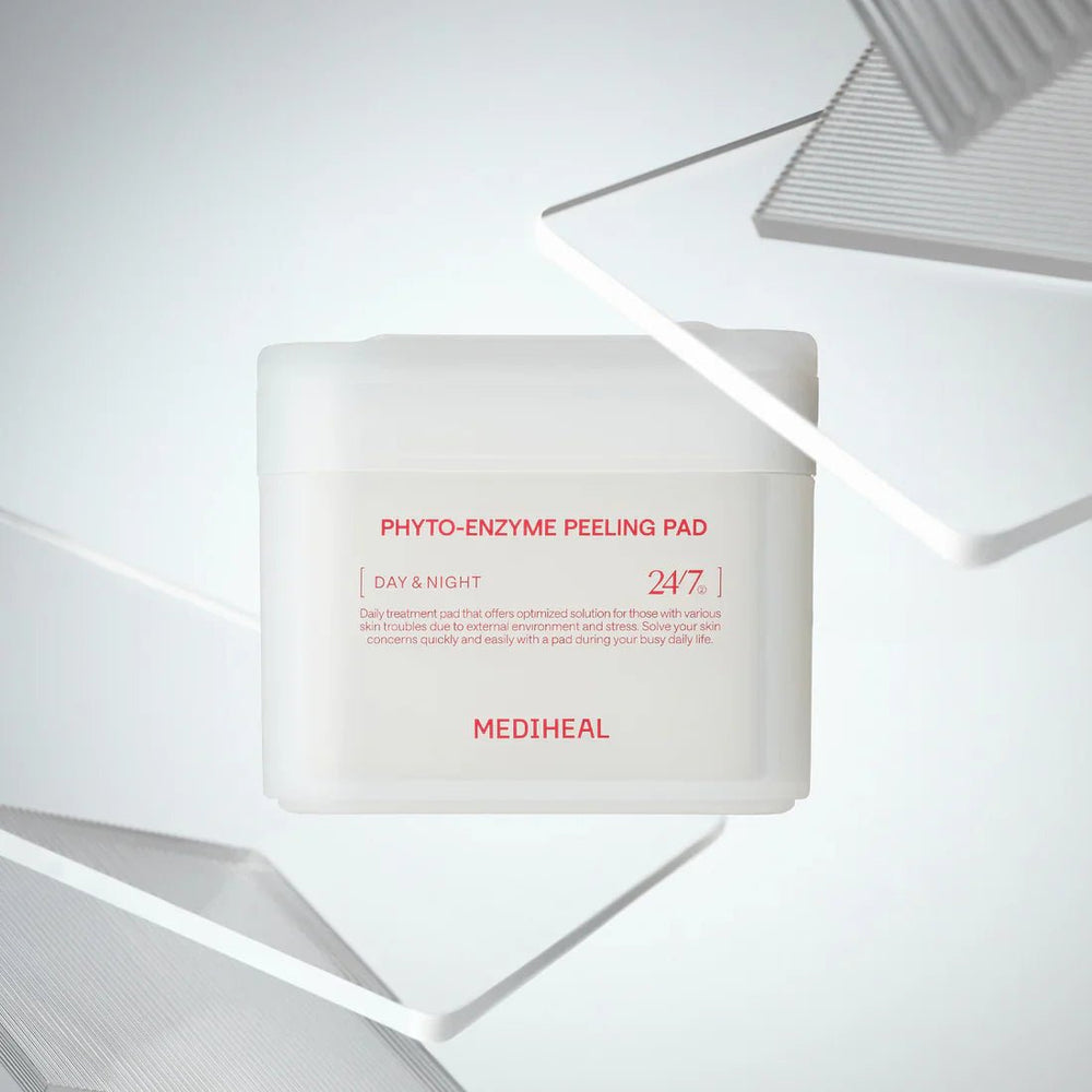 MEDIHEAL Phyto Enzyme Peeling Pad 90 Pads Health & Beauty Kbeauty markham toronto free ship USA asian korean