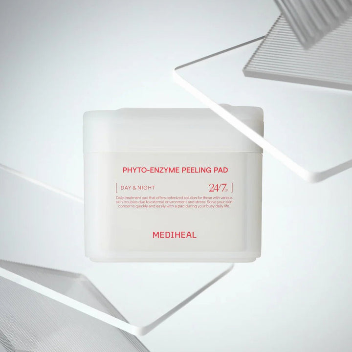 MEDIHEAL Phyto Enzyme Peeling Pad 90 Pads Health & Beauty Kbeauty markham toronto free ship USA asian korean