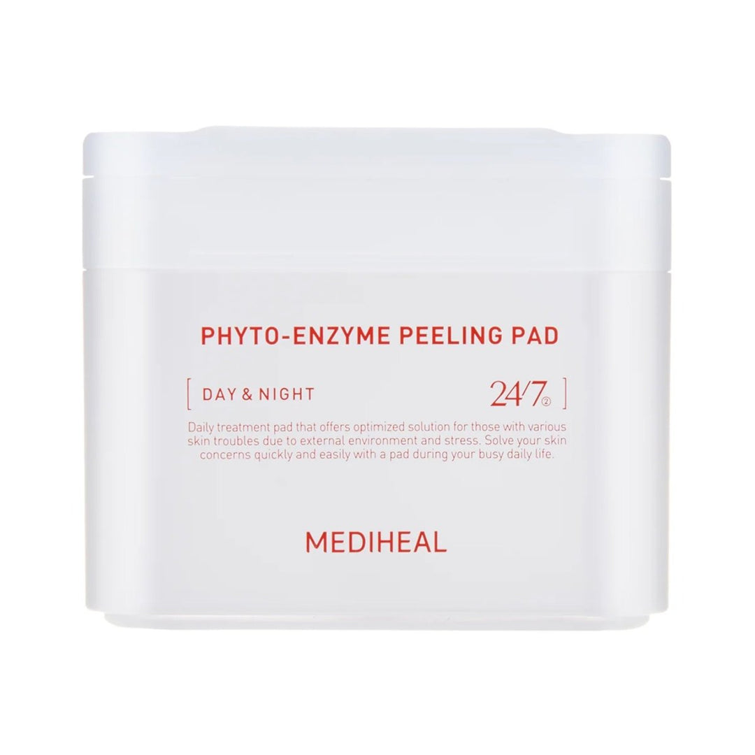 MEDIHEAL Phyto Enzyme Peeling Pad 90 Pads Health & Beauty Kbeauty markham toronto free ship USA asian korean