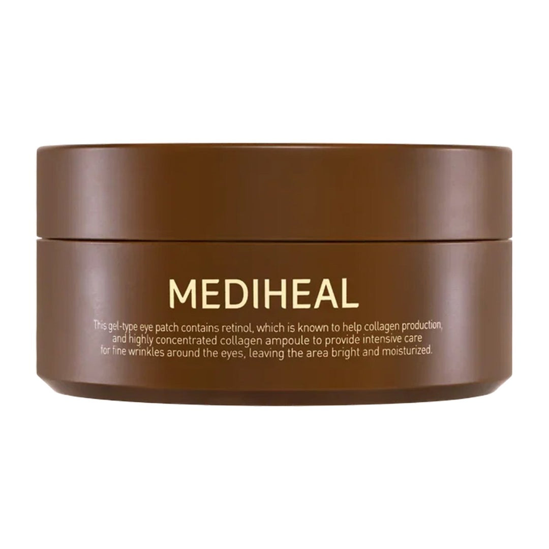 MEDIHEAL Retinol Collagen Eye Ampoule Patch 60Pcs Health & Beauty oceanbuy beauty markham toronto free ship USA asian korean skincare