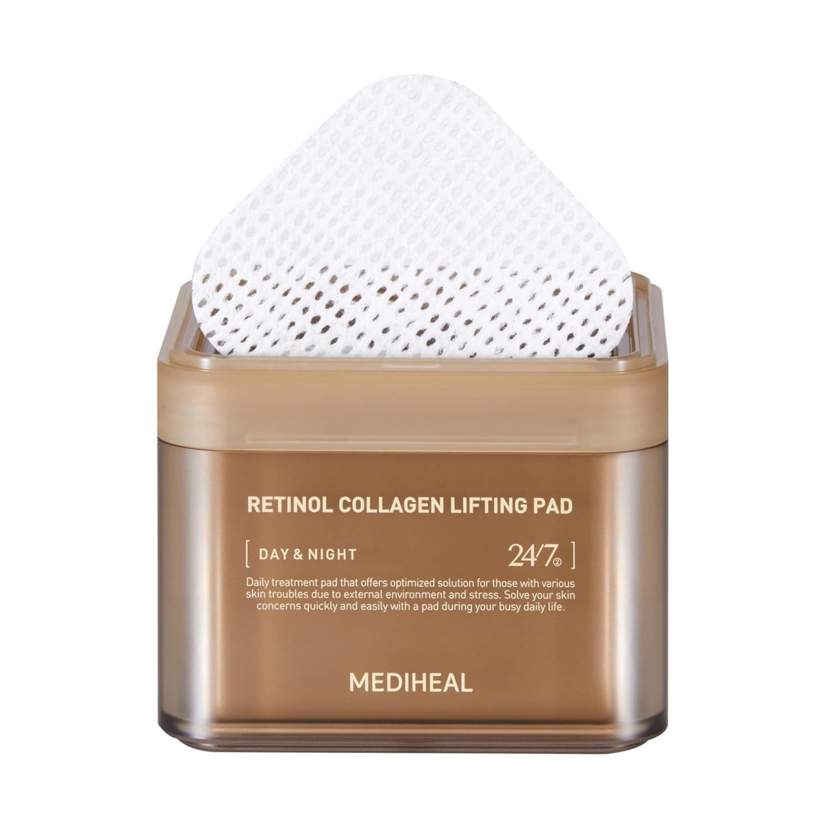 MEDIHEAL Retinol Collagen Pad 100 Pads Health & Beauty oceanbuy.ca markham toronto free ship USA asian korean skincare