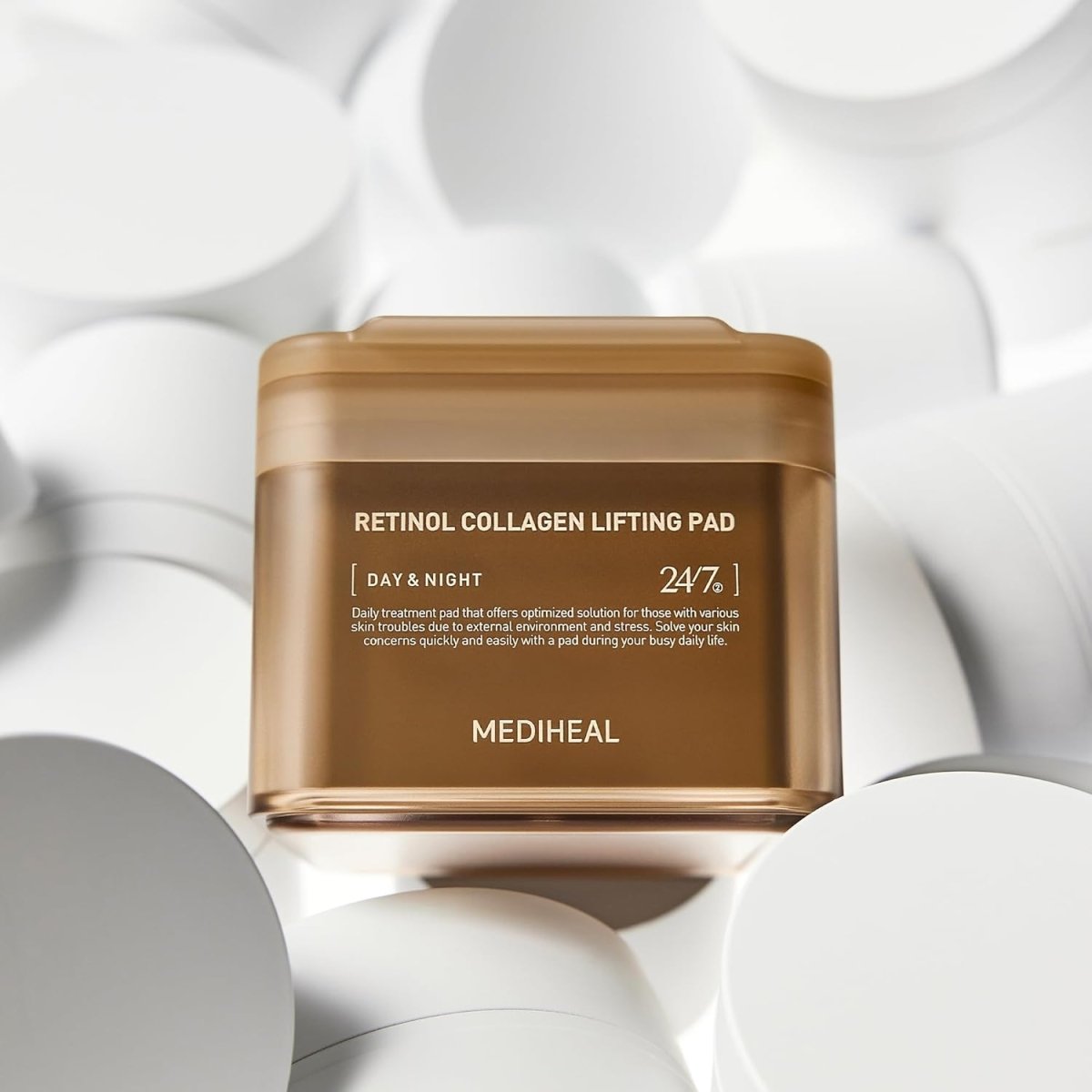 MEDIHEAL Retinol Collagen Pad 100 Pads Health & Beauty oceanbuy.ca markham toronto free ship USA asian korean skincare