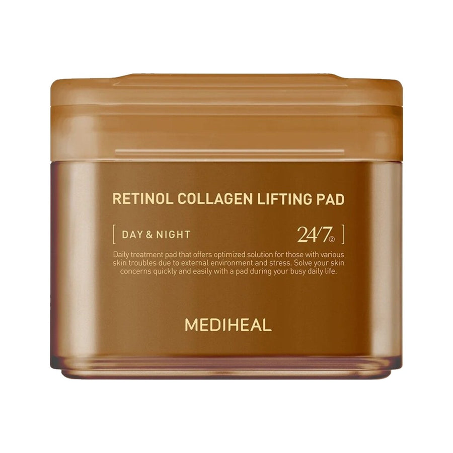 MEDIHEAL Retinol Collagen Pad 100 Pads Health & Beauty Kbeauty markham toronto free ship USA asian korean