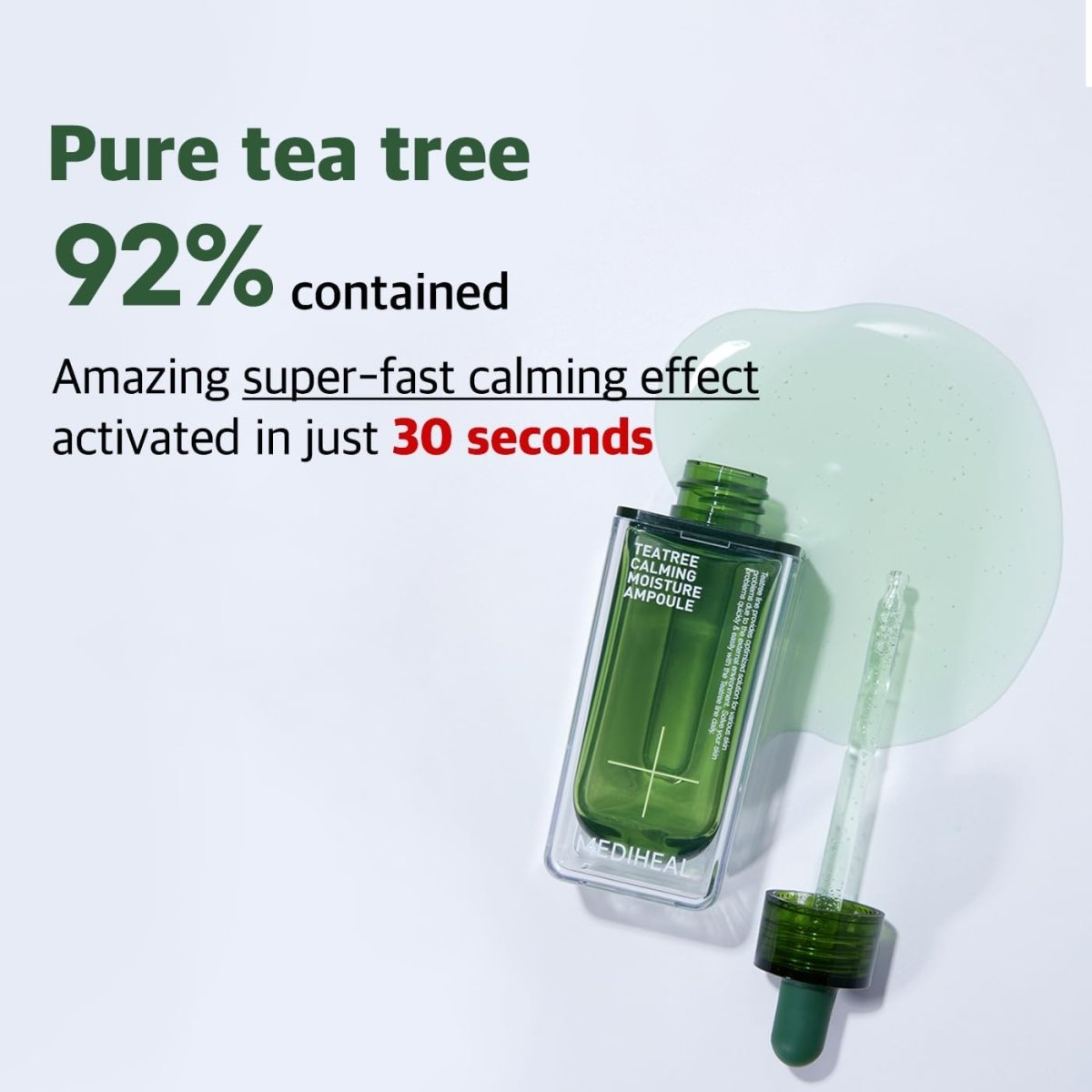 MEDIHEAL Tea Tree Calming Moisture Ampoule 50ml Health & Beauty oceanbuy.ca markham toronto free ship USA asian korean skincare