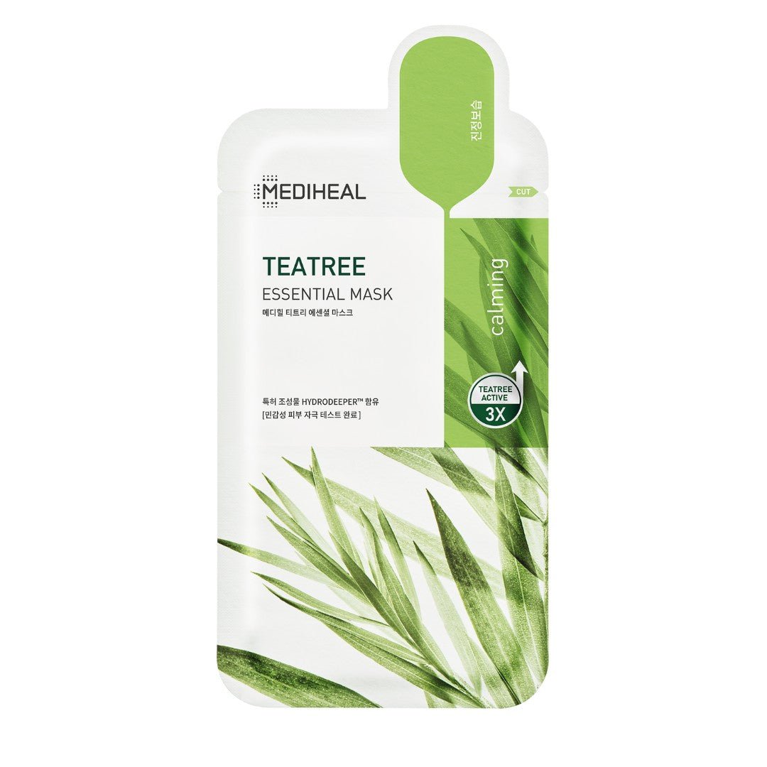 MEDIHEAL Teatree Care Solution Essential Mask 1 Piece - NEW PACKAGE oceanbuy.ca markham toronto free ship USA asian korean skincare