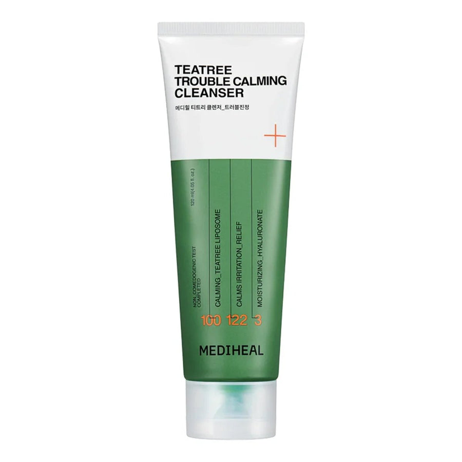 MEDIHEAL Teatree Trouble Calming Cleanser 120ml Health & Beauty oceanbuy beauty markham toronto free ship USA asian korean skincare