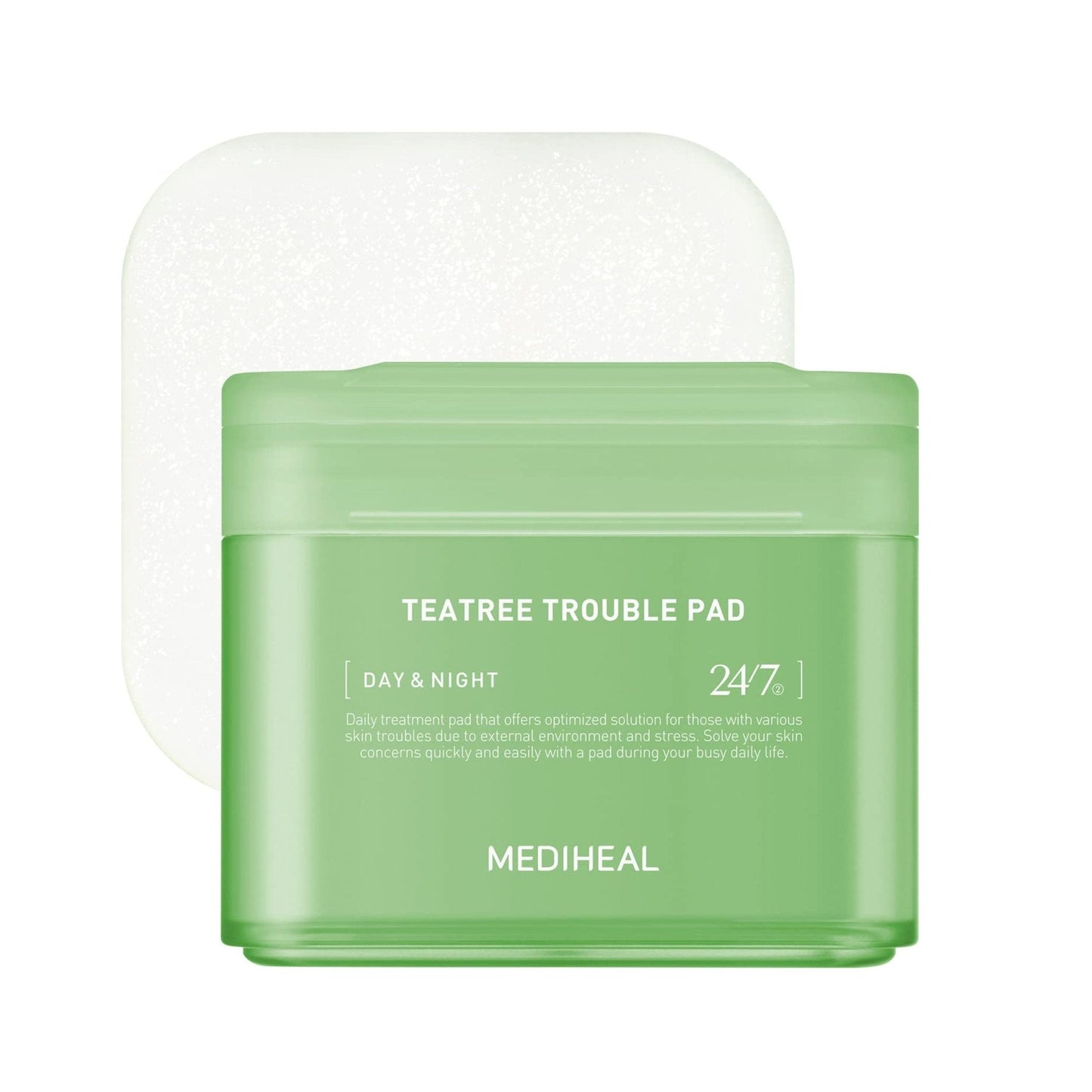 MEDIHEAL Teatree Trouble Pad 100 Pads Health & Beauty oceanbuy.ca markham toronto free ship USA asian korean skincare