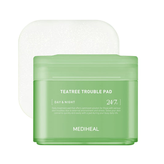 MEDIHEAL Teatree Trouble Pad 100 Pads Health & Beauty oceanbuy.ca markham toronto free ship USA asian korean skincare