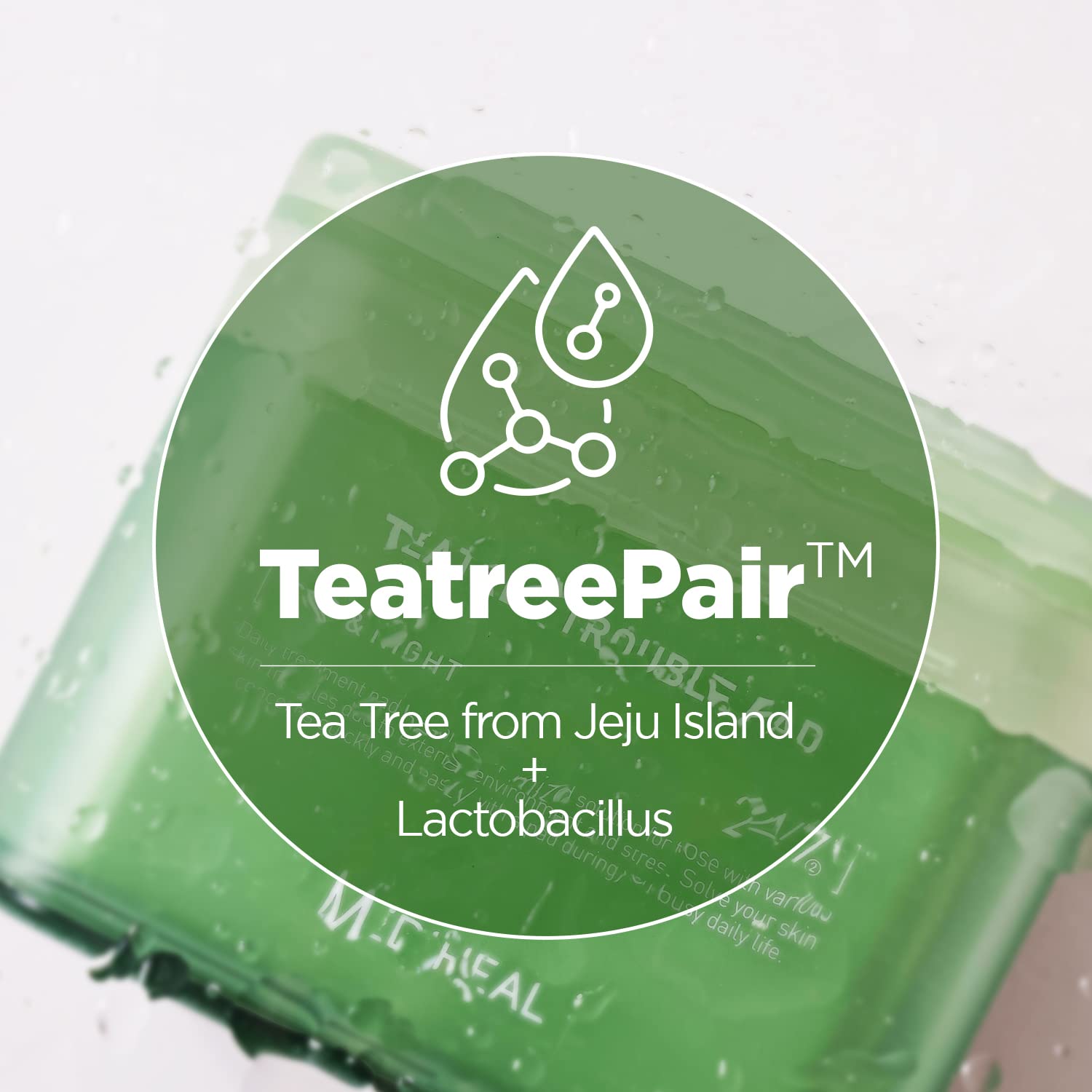 MEDIHEAL Teatree Trouble Pad 100 Pads Health & Beauty oceanbuy.ca markham toronto free ship USA asian korean skincare