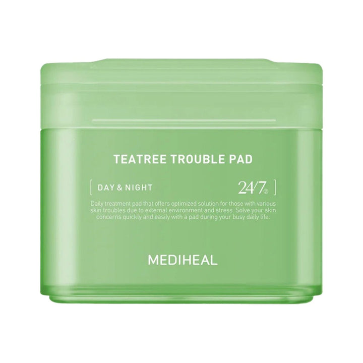 MEDIHEAL Teatree Trouble Pad 100 Pads Health & Beauty Kbeauty markham toronto free ship USA asian korean