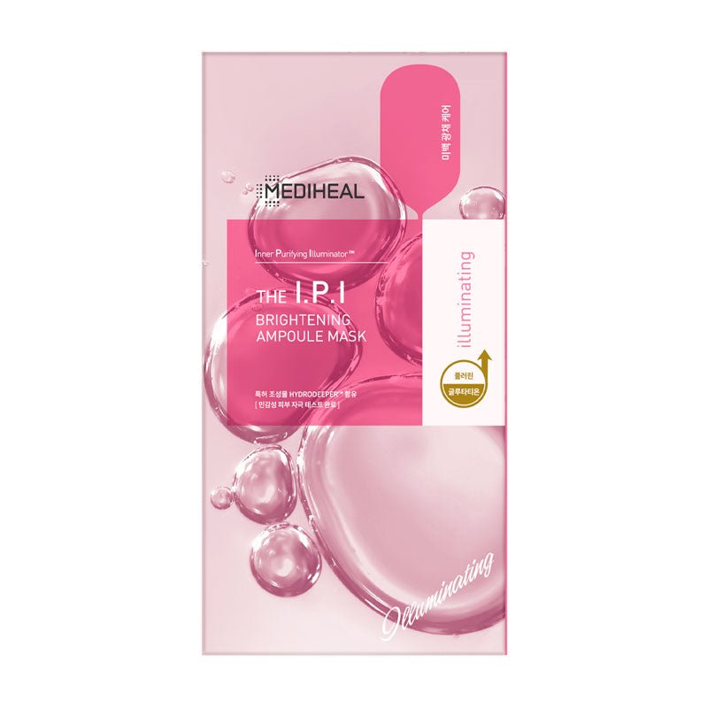 Mediheal The I.P.I Brightening Ampoule Mask 24g - 10Pcs/Box Mask oceanbuy.ca markham toronto free ship USA asian korean skincare