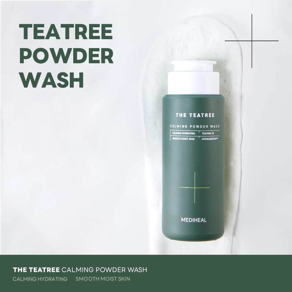 MEDIHEAL The Teatree Calming Powder Wash 50g Health & Beauty oceanbuy beauty markham toronto free ship USA asian korean skincare