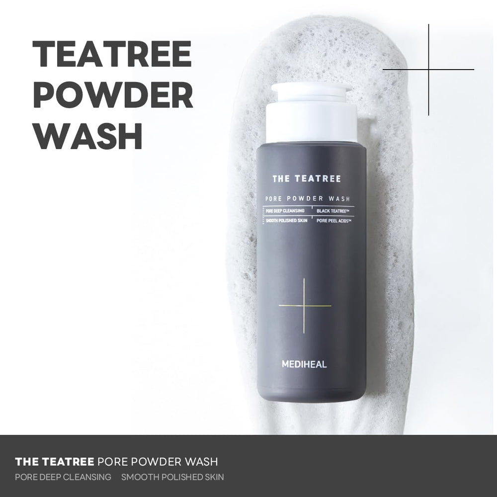 MEDIHEAL The Teatree Pore Powder Wash 50g Health & Beauty oceanbuy beauty markham toronto free ship USA asian korean skincare