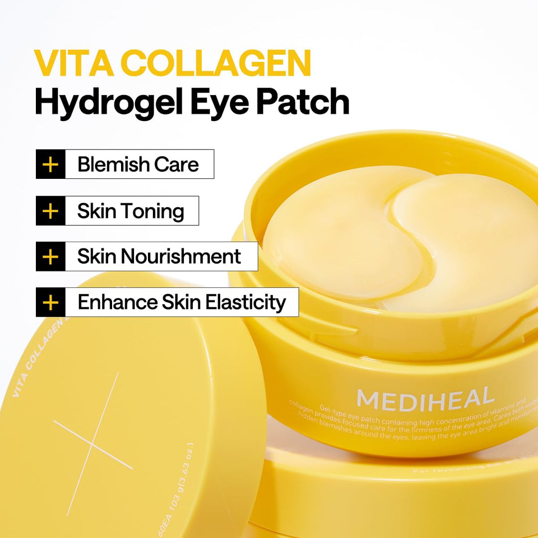 Mediheal Vita Collagen Eye Ampoule Patch 60pcs oceanbuy beauty markham toronto free ship USA asian korean skincare