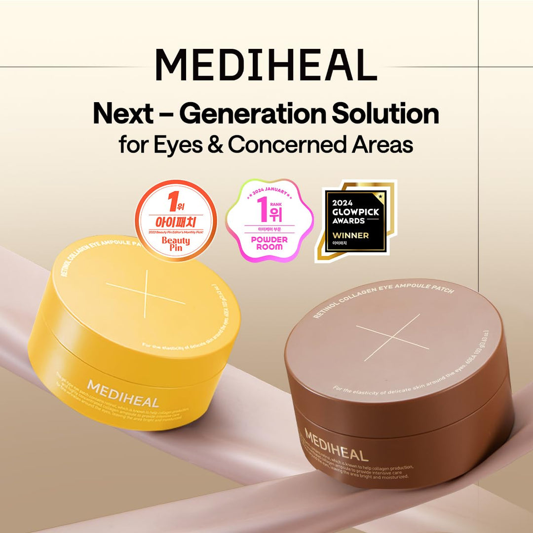 Mediheal Vita Collagen Eye Ampoule Patch 60pcs oceanbuy beauty markham toronto free ship USA asian korean skincare