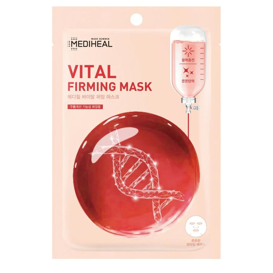 MEDIHEAL Vital Firming Mask 1Pcs Health & Beauty oceanbuy beauty markham toronto free ship USA asian korean skincare