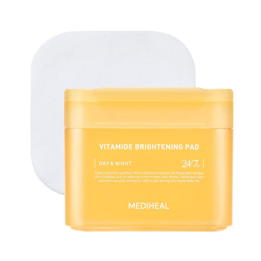 MEDIHEAL Vitamide Brightening Pad 100 Pads Health & Beauty oceanbuy.ca markham toronto free ship USA asian korean skincare